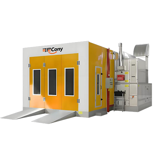 Luxury Fuel Heating Spray Booth
